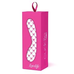   LOVELIFE BY OHMYBOD - CUDDLE - akumulátorový vibrátor na bod G (růžový)