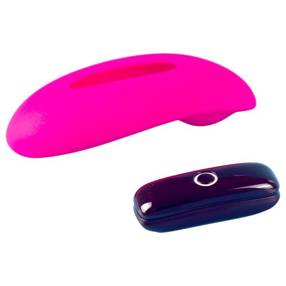 Magic Motion Candy - Chytrý, akumulátorový klitorální vibrátor (růžový)