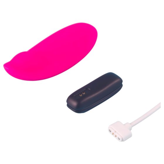 Magic Motion Candy - Chytrý, akumulátorový klitorální vibrátor (růžový)