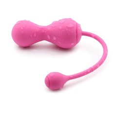   Magic Motion Kegel Master - chytrá sada venušiných kuliček (růžová)