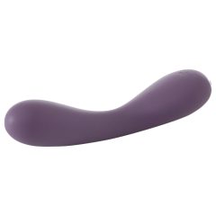   Je Joue Uma - nabíjecí, vodotěsný G-bod vibrátor (fialový)