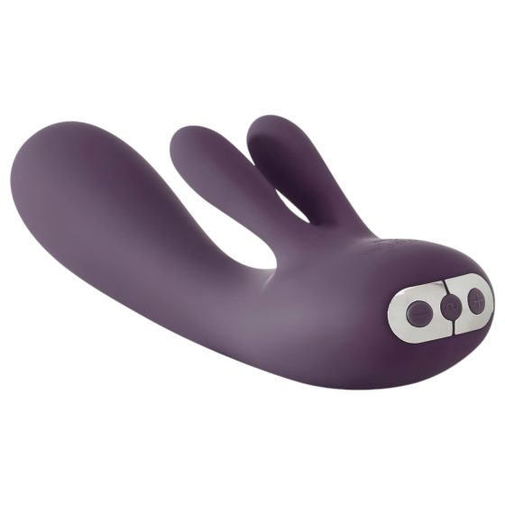 Je Joue Fifi - nabíjecí, voděodolný vibrátor s dráždidlem na klitoris (fialový)
