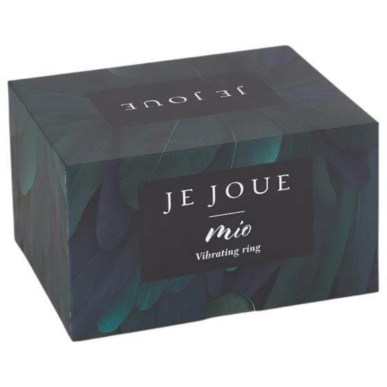 Je Joue Mio - nabíjecí, vodotěsný, vibrační erekční kroužek (fialový)