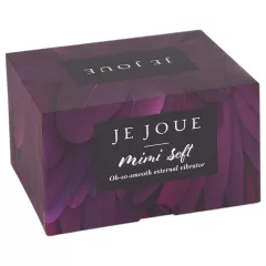   Je Joue Mimi Soft - vibrační stimulátor klitorisu - nabíjecí, voděodolný, černý