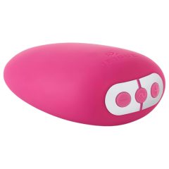   Je Joue Mimi Soft - dobíjecí, vodotěsný vibrační stimulátor klitorisu (růžový)