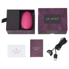   Je Joue Mimi Soft - dobíjecí, vodotěsný vibrační stimulátor klitorisu (růžový)