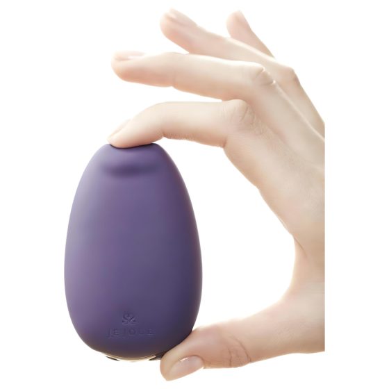 Je Joue Mimi Soft - dobíjecí, voděodolný vibrační stimulátor na klitoris (fialový)