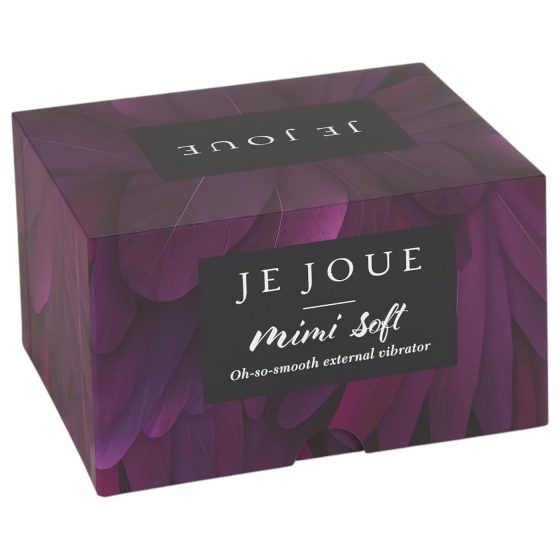 Je Joue Mimi Soft - nabíjecí, voděodolný vibrátor na klitoris (fialový)