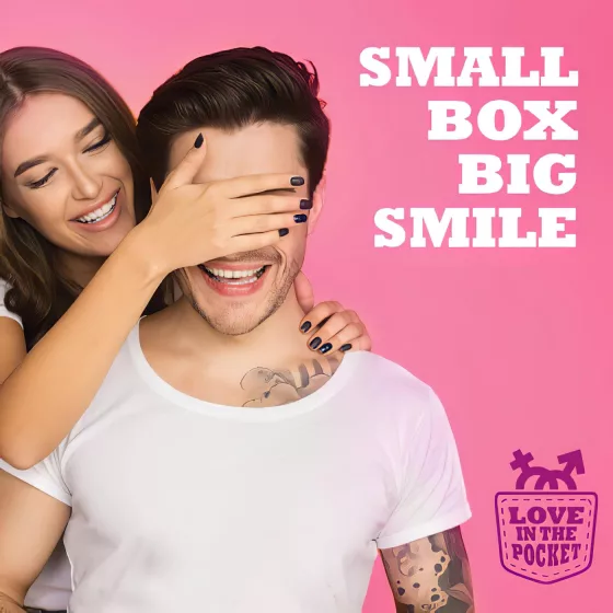 Love in the Pocket - vibrační erekční kroužek - jednorázový - růžový
