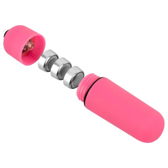 Love Bullet - vodotěsný mini vibrátor (růžový)