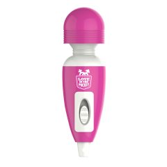 Láska Hůlka – mini masážní vibrátor (růžový)