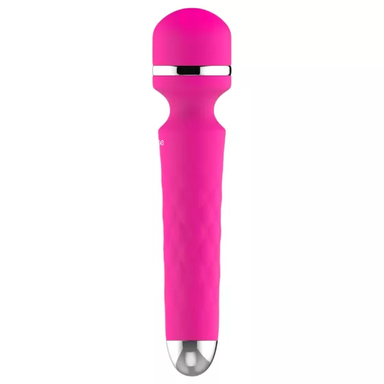 Nalone Rock Wand - akumulátorový masážní vibrátor (růžový)