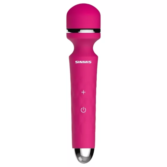 Nalone Rock Wand - akumulátorový masážní vibrátor (růžový)