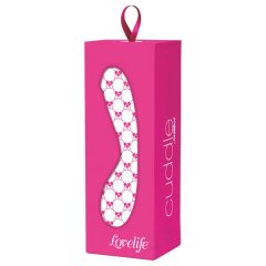   LOVELIFE BY OHMYBOD - CUDDLE - dobíjecí mini vibrátor na G-bod (růžový)
