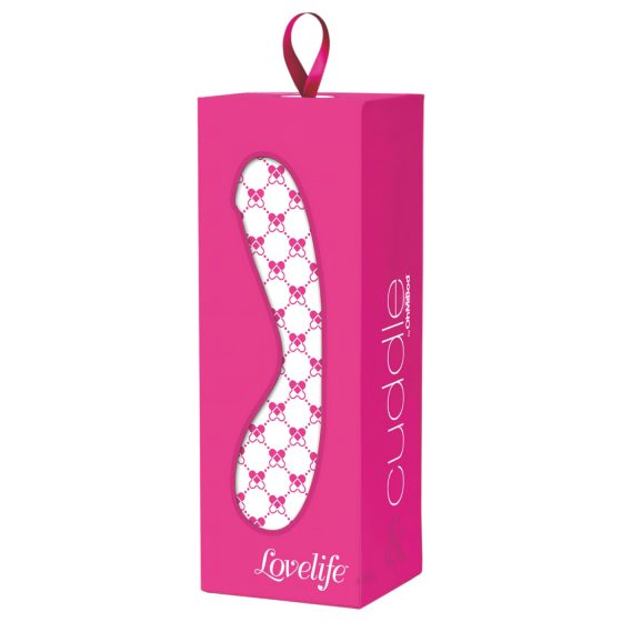 LOVELIFE BY OHMYBOD - CUDDLE - dobíjecí mini vibrátor na G-bod (růžový)