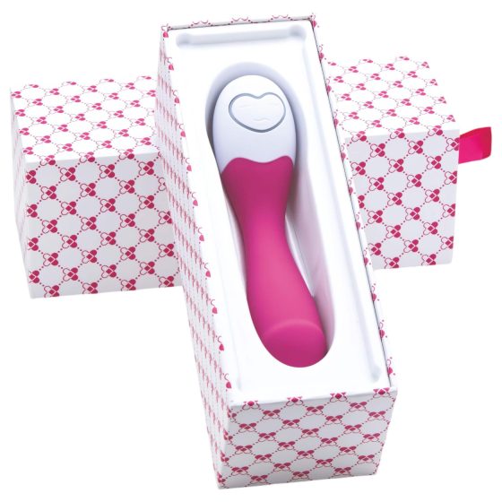 LOVELIFE BY OHMYBOD - CUDDLE - dobíjecí mini vibrátor na G-bod (růžový)
