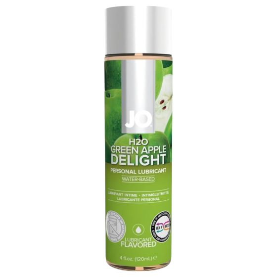 JO H2O - lubrikant na vodní bázi - zelené jablko (120 ml)