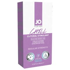   / System JO Clotoral Stimulant Cooling Chill - stimulační gel pro ženy (10ml)