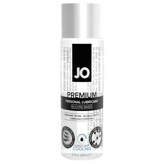 JO Prémiový COOL chladivý silikonový lubrikant (60ml)