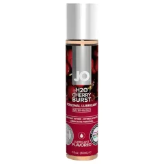   System JO - H2O třešeň - lubrikant na vodní bázi (30 ml)