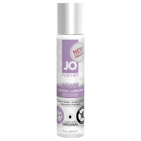 System JO Agape - citlivý lubrikant na vodní bázi (30 ml)