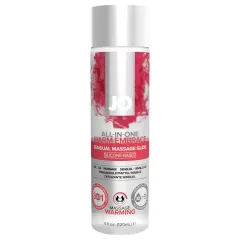   System JO - lubrikační gel a masážní gel - hřejivý - 120 ml
