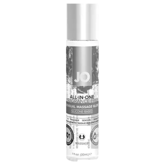 System JO - masážní gel - silikonový - 30 ml