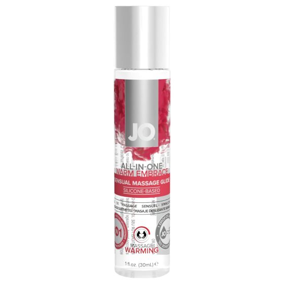 System JO All-in-one - hřejivý lubrikant & masážní gel (30 ml)