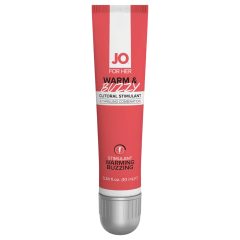   JO WARM & BUZZY - stimulační gel na klitoris pro ženy - 10 ml