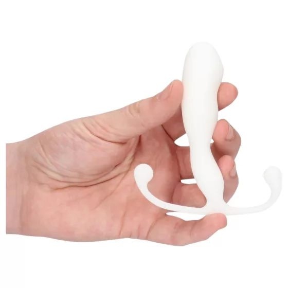 Aneros Trident Helix - prostatické dildo (bílé)