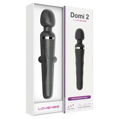 LOVENSE Domi 2 - chytrý masážní vibrátor (černý)
