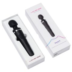 LOVENSE Domi 2 - chytrý masážní vibrátor (černý)