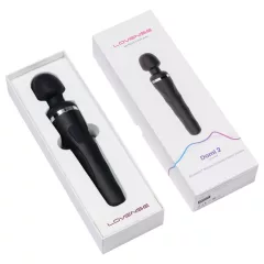   Lovense Domi 2 - masážní vibrátor ovládaný aplikací (černý)