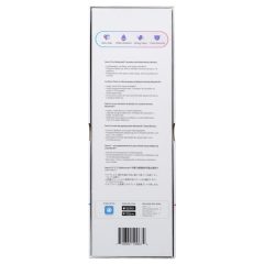   Lovense - masážní vibrátor - chytrý dálkově ovládaný - černý