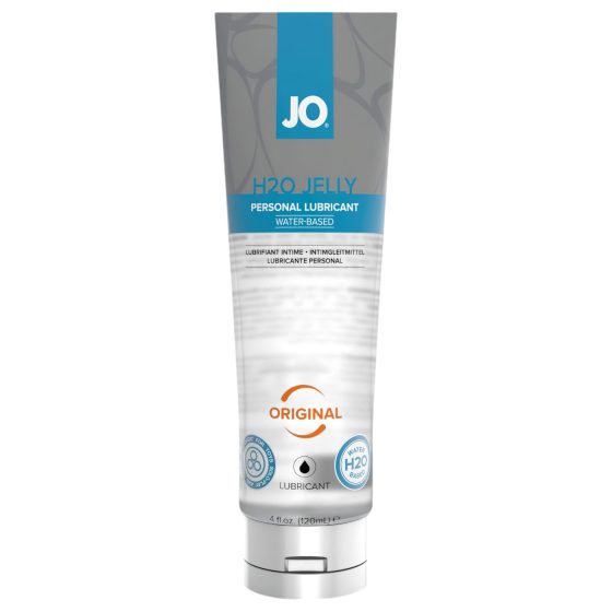 JO H2O Jelly Original - hustý vodní lubrikant (120 ml)
