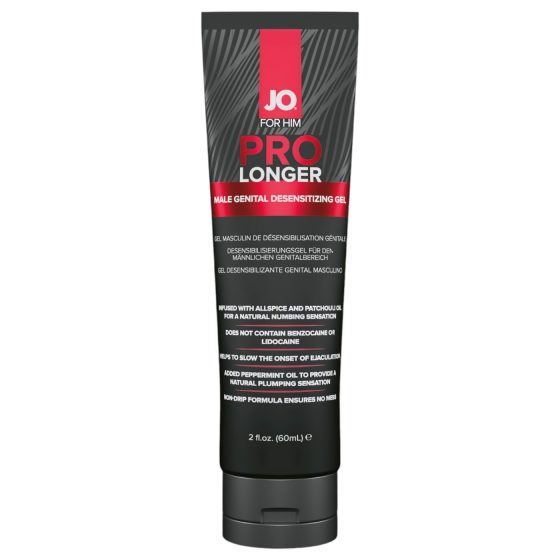 System JO ProLonger - gel na oddálení ejakulace pro muže (60 ml)