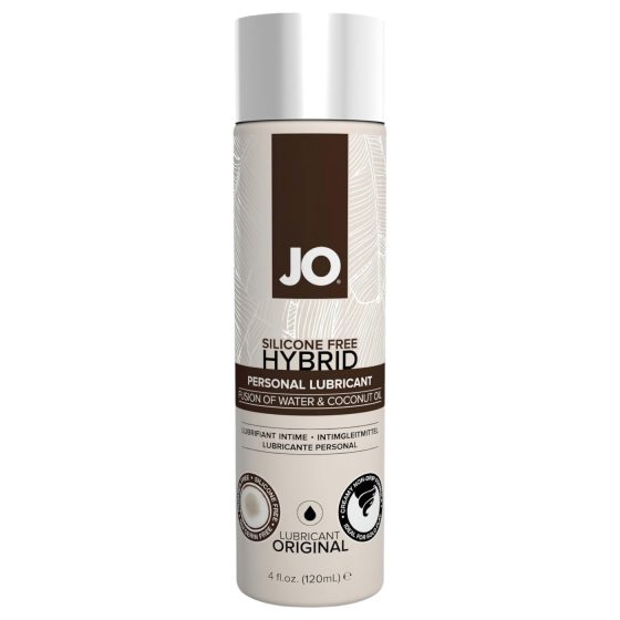 JO Hybrid - lubrikant s hybridní bází - kokos (120 ml)