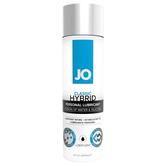 System JO Classic Hybrid - kombinovaný lubrikant (240 ml)