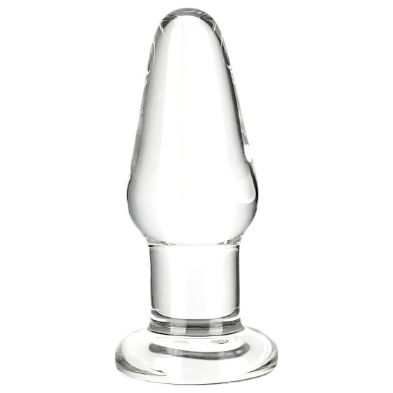 / GLAS - klasický skleněný anální kolík