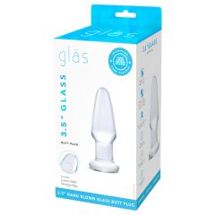 / GLAS - klasický skleněný anální kolík