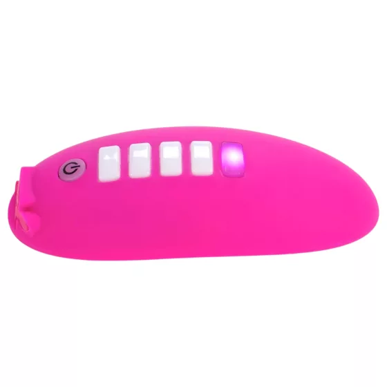 / OhMiBod Lightshow - App‑ovládaný klitorální vibrátor s LED světlem (růžový)