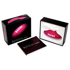   / OhMiBod Lightshow - App‑ovládaný klitorální vibrátor s LED světlem (růžový)