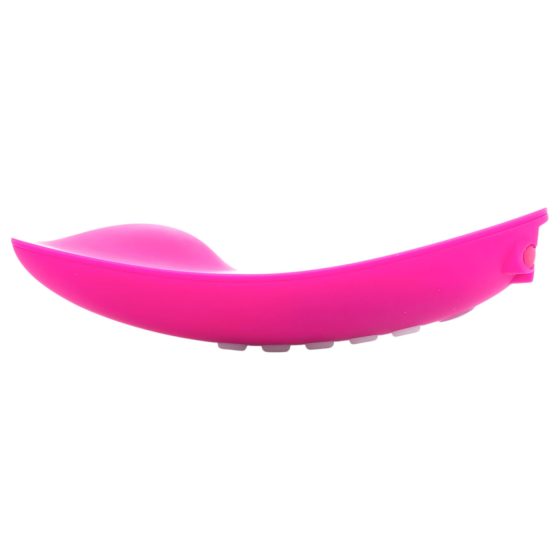 OHMIBOD Lightshow - chytrý vibrátor na klitoris s LED světly (růžový)