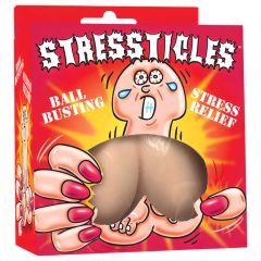 Stressticles - antistresový míček - varlata (přírodní)