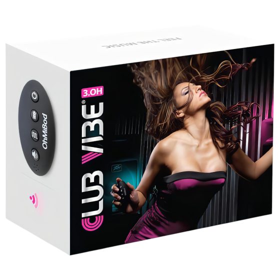 OHMIBOD Club Vibe 3 - hudební vibrační kalhotky (S-L)