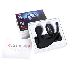   OHMIBOD Club Vibe 3 Hero - Prostatický vibrátor (ovládání hudbou)
