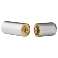   Crave Bullet - nabíjecí mini rtěnkový vibrátor (stříbrno-zlatý)