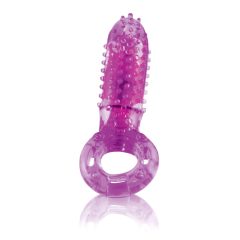   Screaming O Oyeah - voděodolný, vibrační kroužek na penis (fialový)