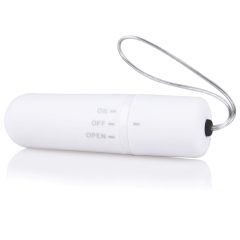   MySecret Screaming Pant - vibrační kalhotky s dálkovým ovladačem - bílé (S-L)