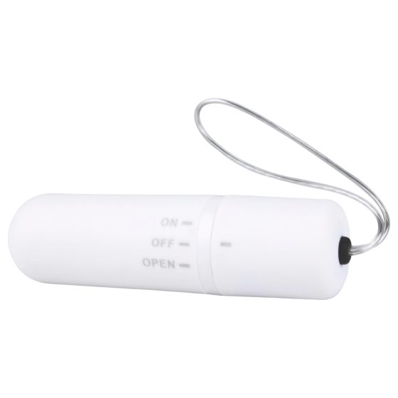 MySecret Křičící Kalhotky - vibrační s rádiovým ovládáním - bílé (S-L)